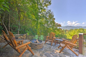 Beautiful Bryson City Home with Hot Tub and Mtn Views!